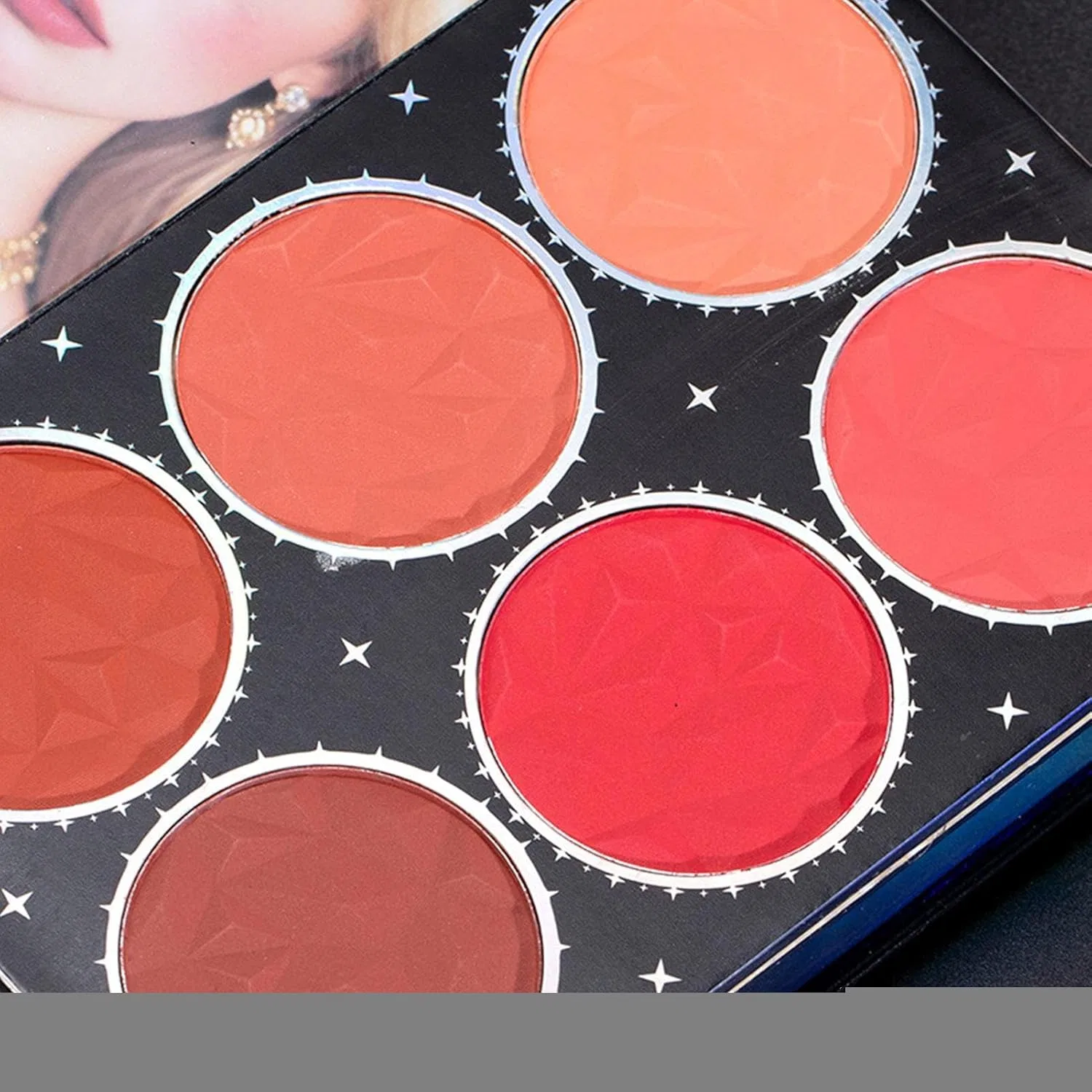 Палетка теней для век матовая Book Style Cosmetics, 48 оттенков, 120 г — фото 3