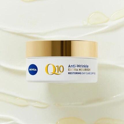 Q10 Power против морщин + экстрапитательный дневной крем 50 мл SPF 15, Nivea — фото 3