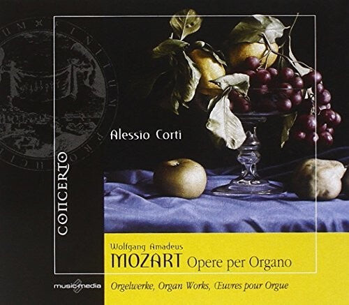 

CD диск Mozart / Corti: Organ Works