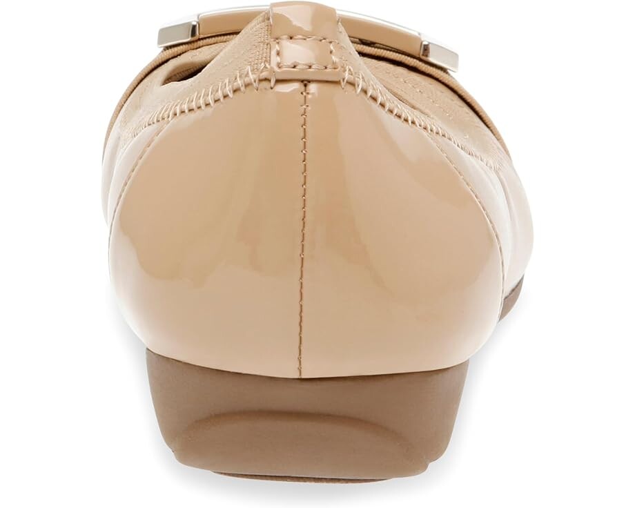 Туфли на плоской подошве Anne Klein Uplift, цвет Nude Patent — фото 4