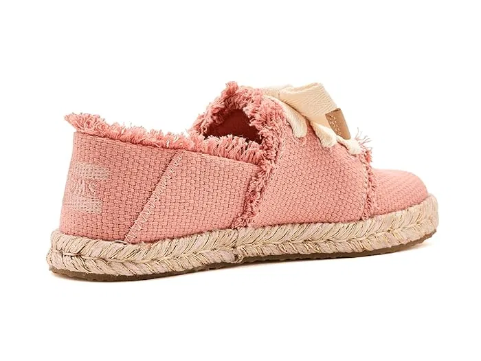 Кроссовки Carolina Lace-Up TOMS Kids, Pink — фото 4