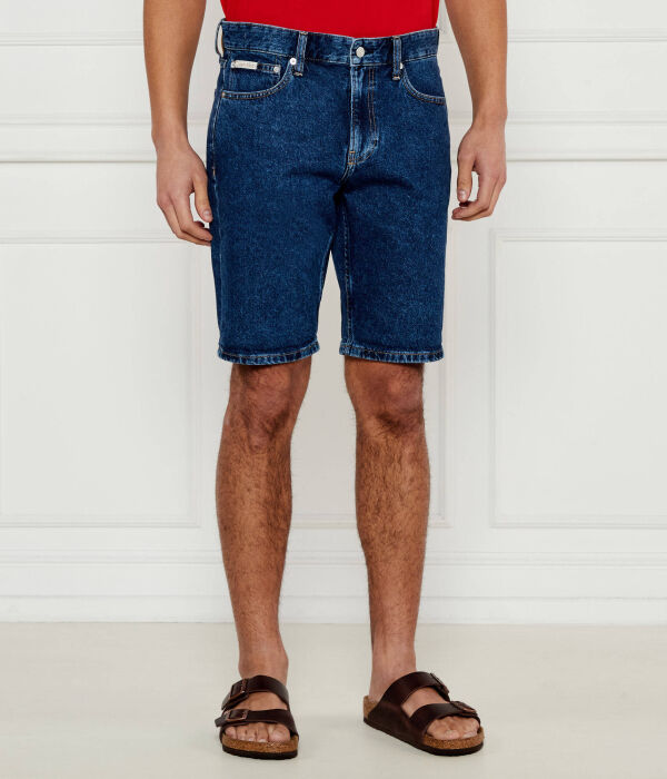 

Джинсовые шорты Regular fit Calvin Klein Jeans, синий