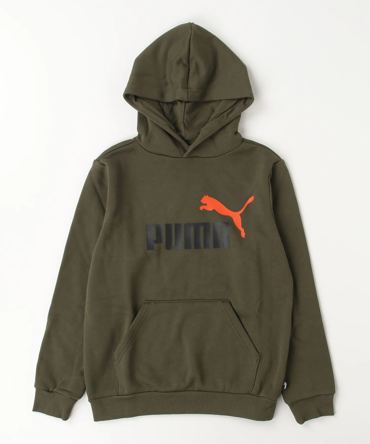Толстовка Puma ESS+ 2 COL с большим логотипом FL_