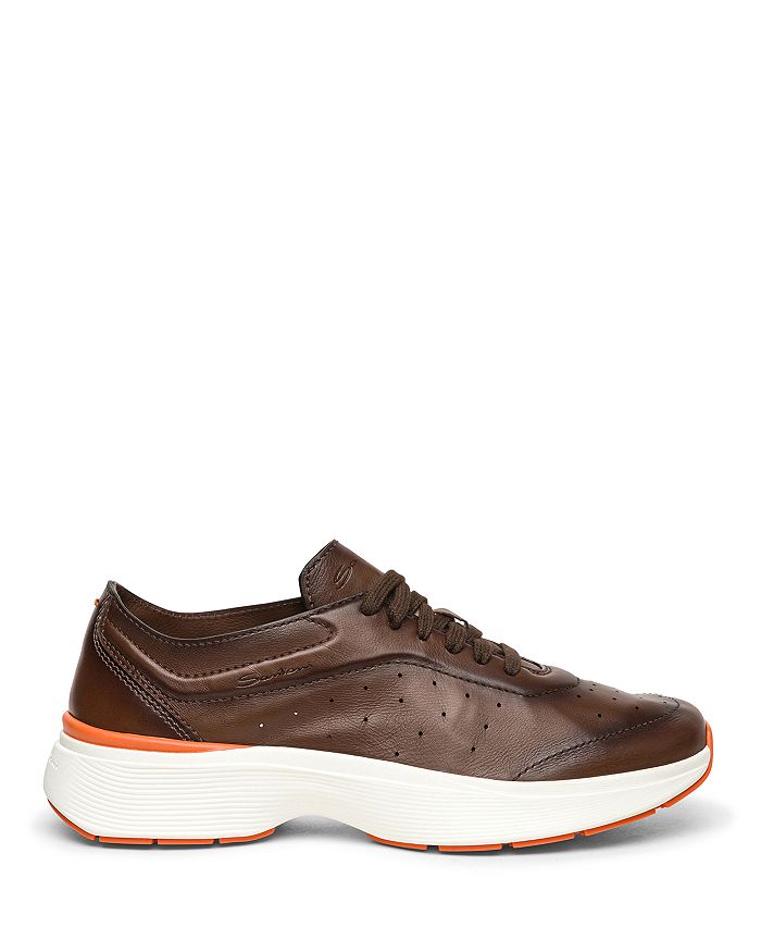 

Мужские кроссовки Bounce Trainer Santoni, коричневый
