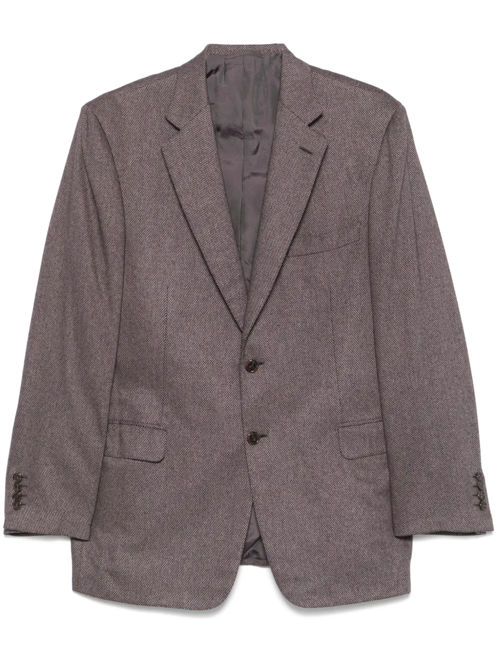 

Однобортный пиджак Brioni, фиолетовый