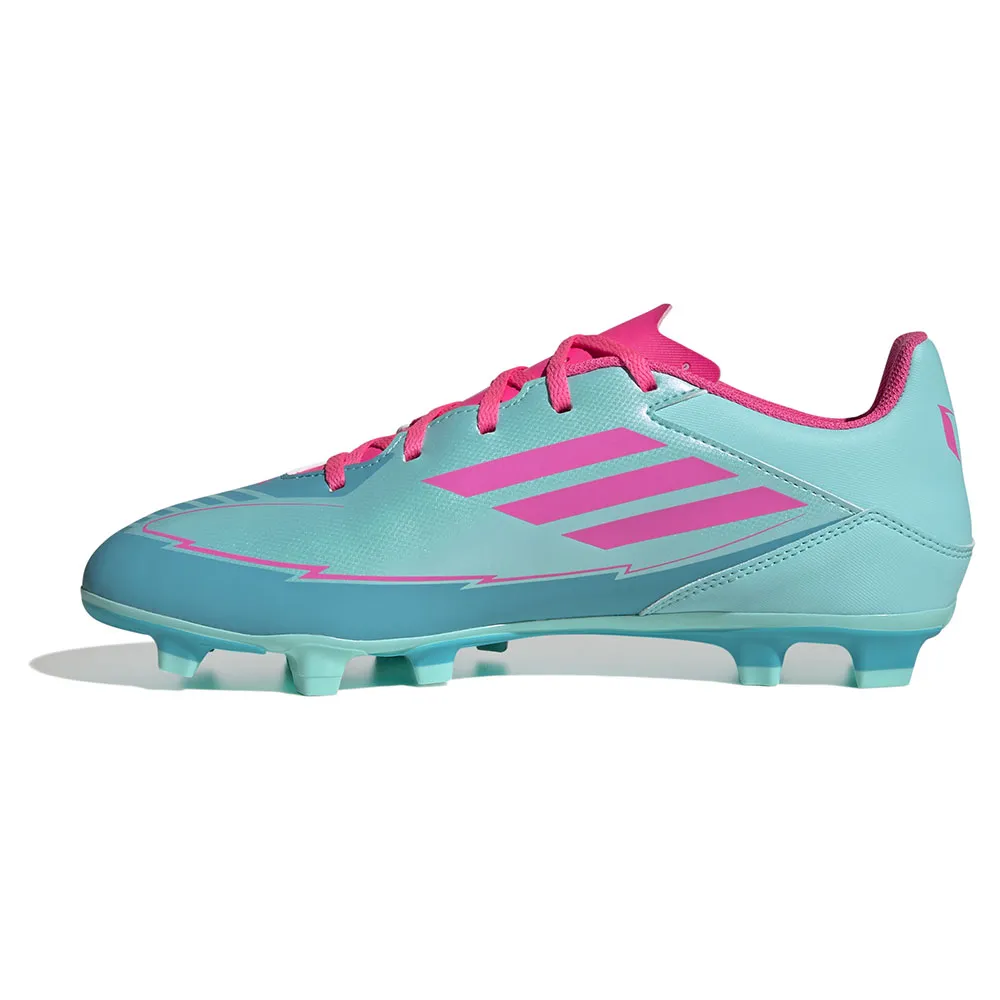 Футбольные бутсы adidas F50 Club Messi FG/MG, синий — фото 3