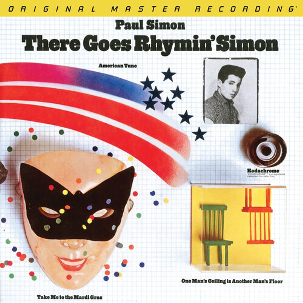 

Диск CD There Goes Rhymin' Simon [Hybrid SACD] - Paul Simon