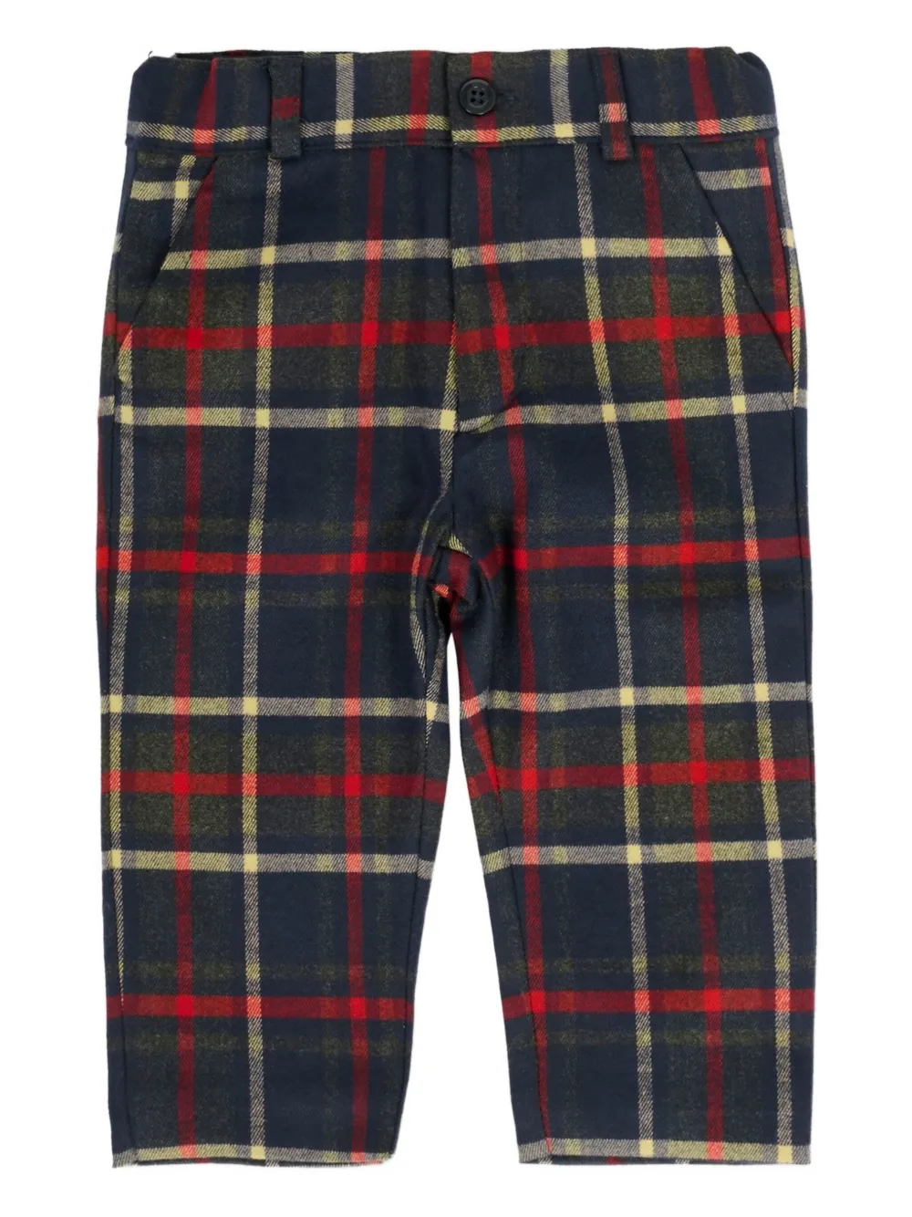 

Клетчатые брюки Patachou, синий