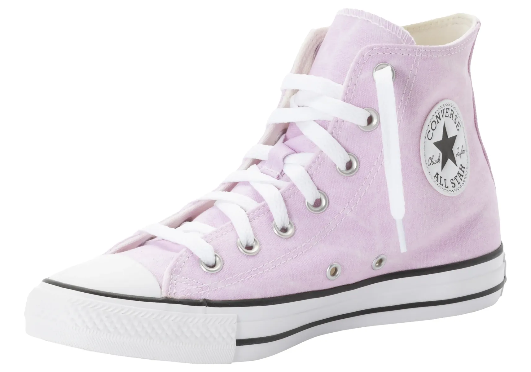 

Кроссовки Converse "CHUCK TAYLOR ALL STAR WASHED CANVAS", цвет Stardust Lilac