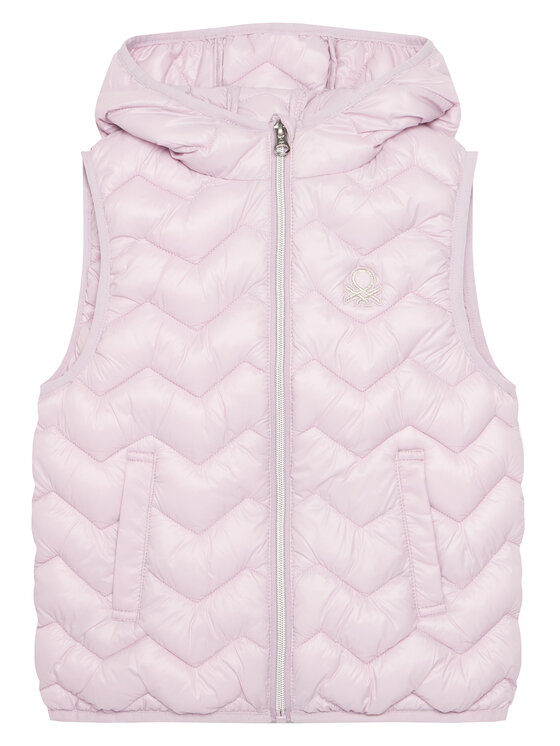 

Жилет regular fit 21INCJ00Q United Colors Of Benetton, фиолетовый