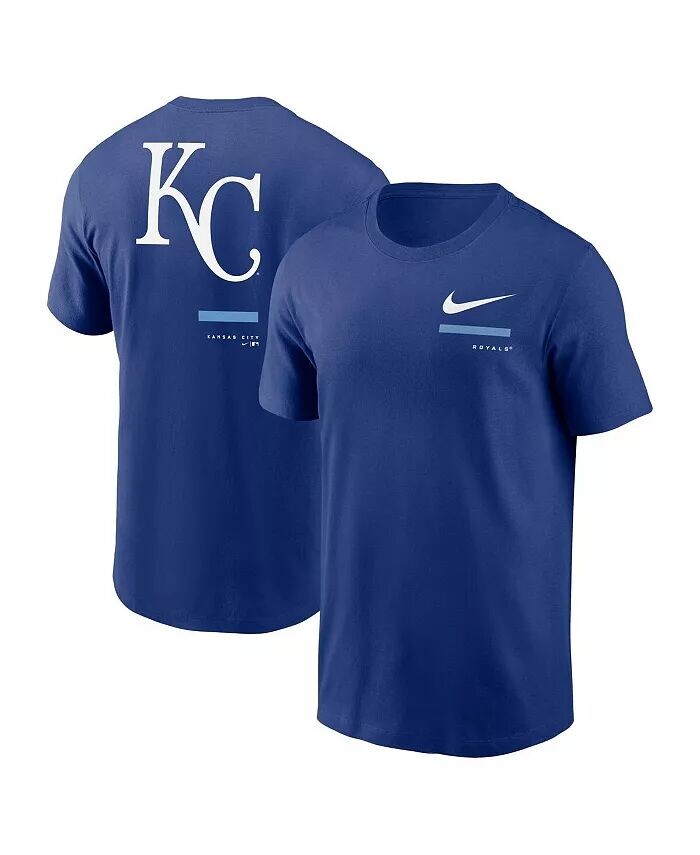 

Мужская футболка через плечо Royal Kansas City Royals Nike