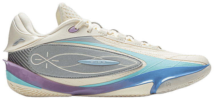 

Кроссовки Li-Ning Way of Wade 808 5 Ultra 'Cotton Candy', белый