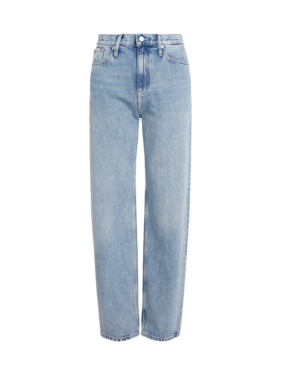 

Джинсы regular Calvin Klein Jeans, синий деним