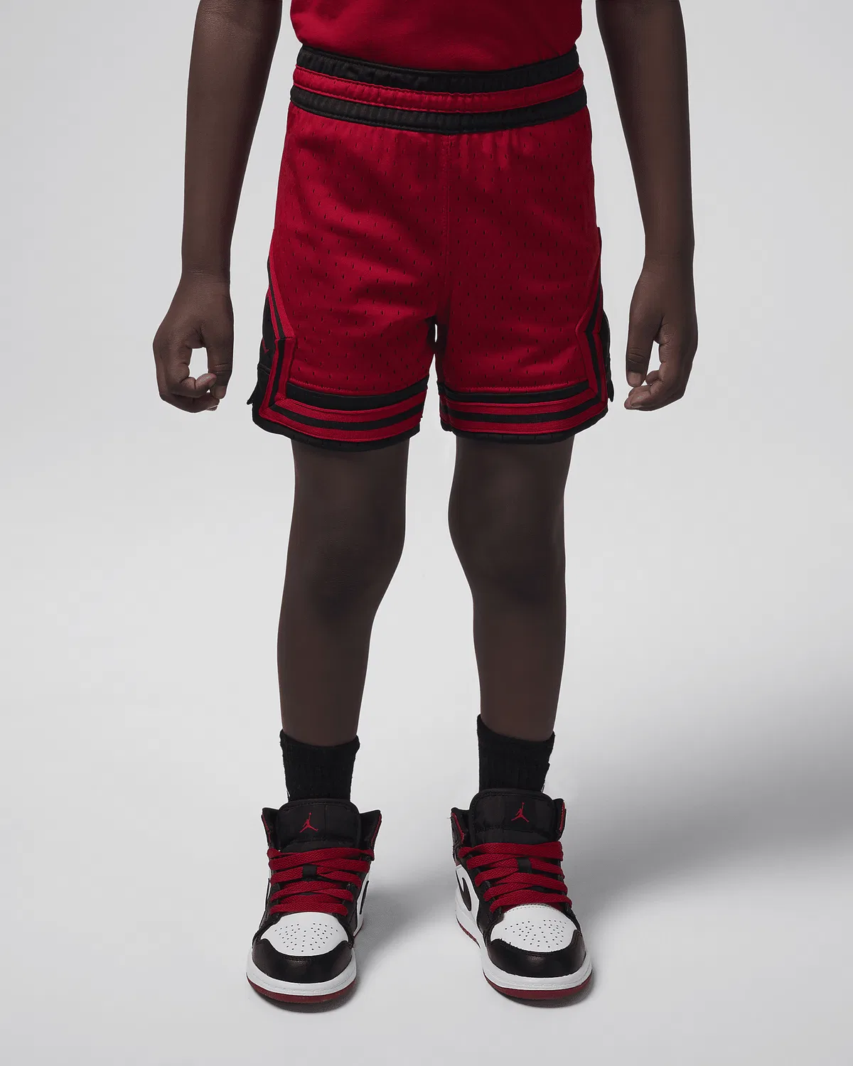 Детские шорты Jordan Toddler Dri-FIT Diamond Sport, Gym Red