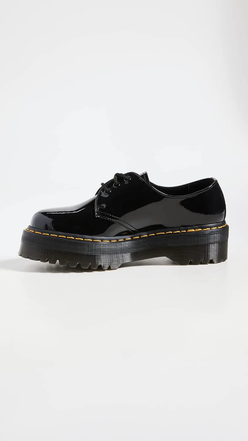 Туфли Dr. Martens Unisex-Adult V 1461 Quad Mono, черный — фото 4