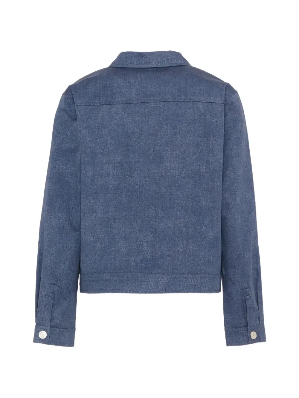 Джинсовая куртка на молнии Trussardi Junior, синий — фото 2