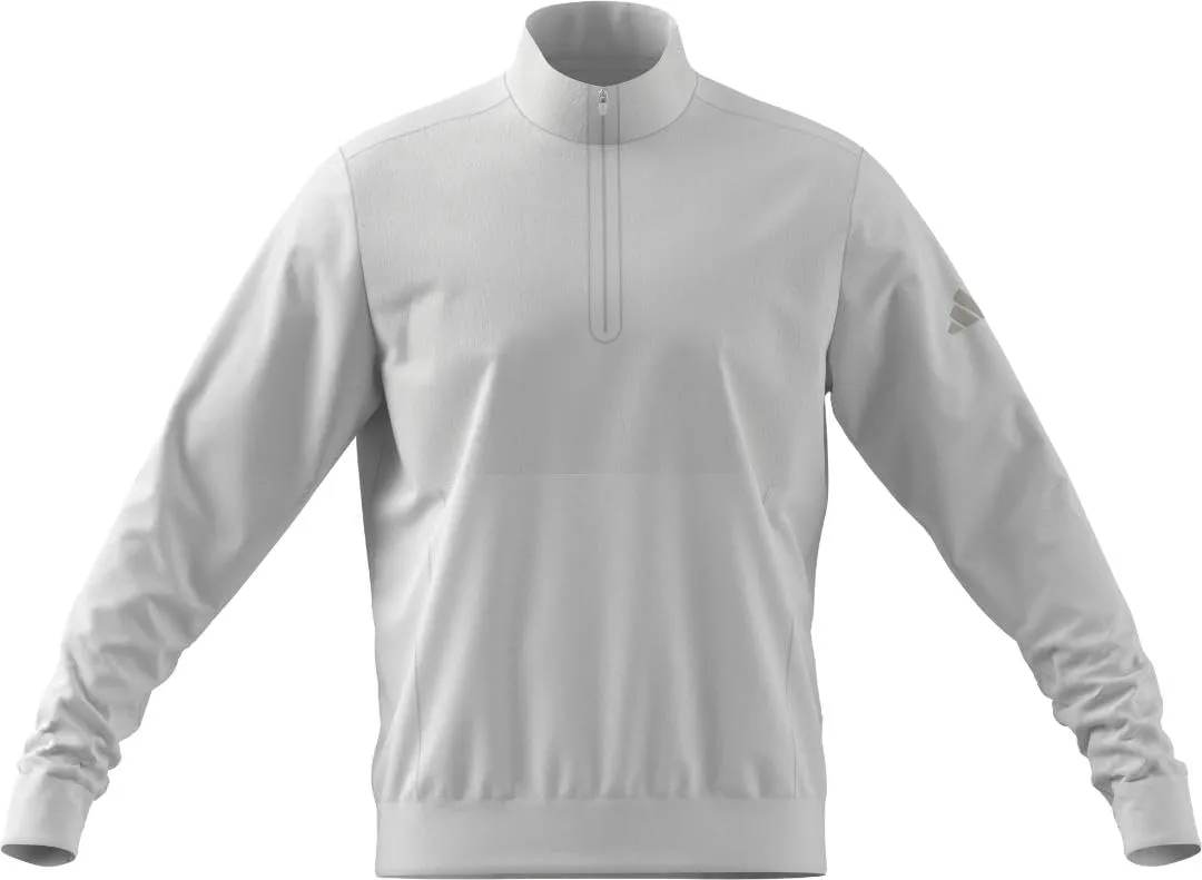 Толстовка Adidas Golf Men's ULTIMATE365 TOUR QUARTER ZIP PULLOVER, белый