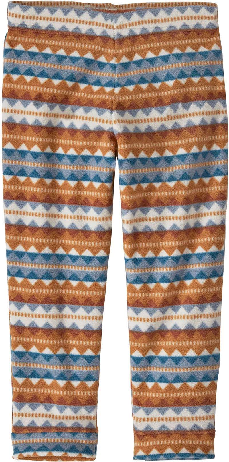 

Флисовые брюки Patagonia Infants Micro D, цвет Diamond Strp/Lght Ple Gry