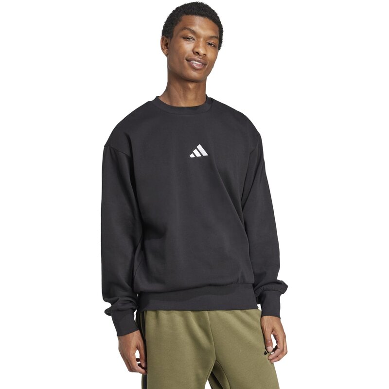 Свитшот, который вам нужен, feelcozy Adidas, черный — фото 2