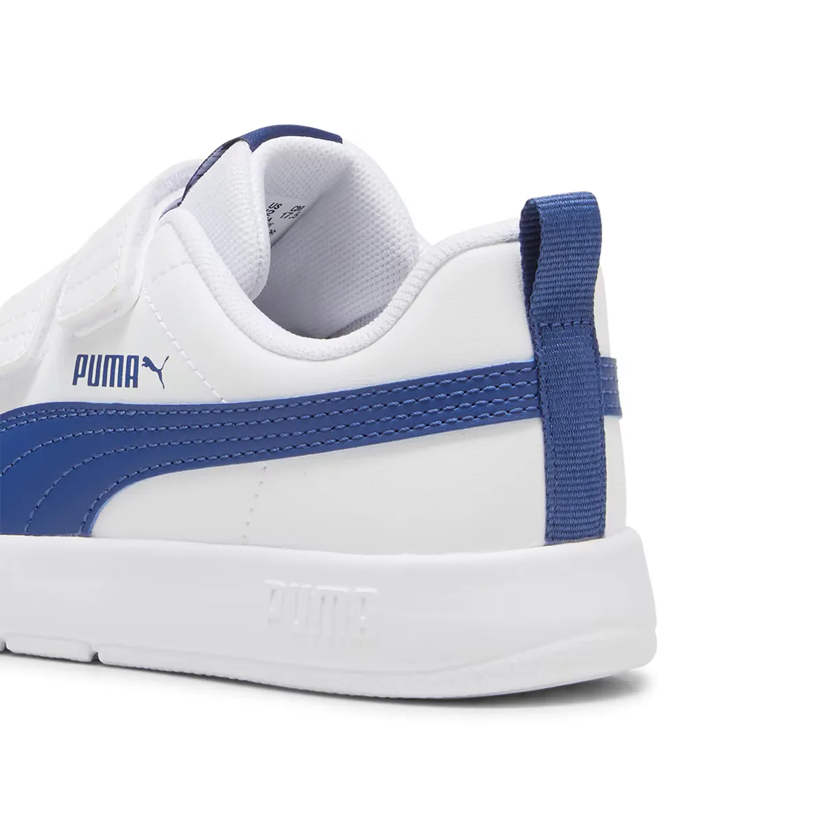 Детская повседневная обувь Courtflex V3 V Ps Puma, белый/синий — фото 3
