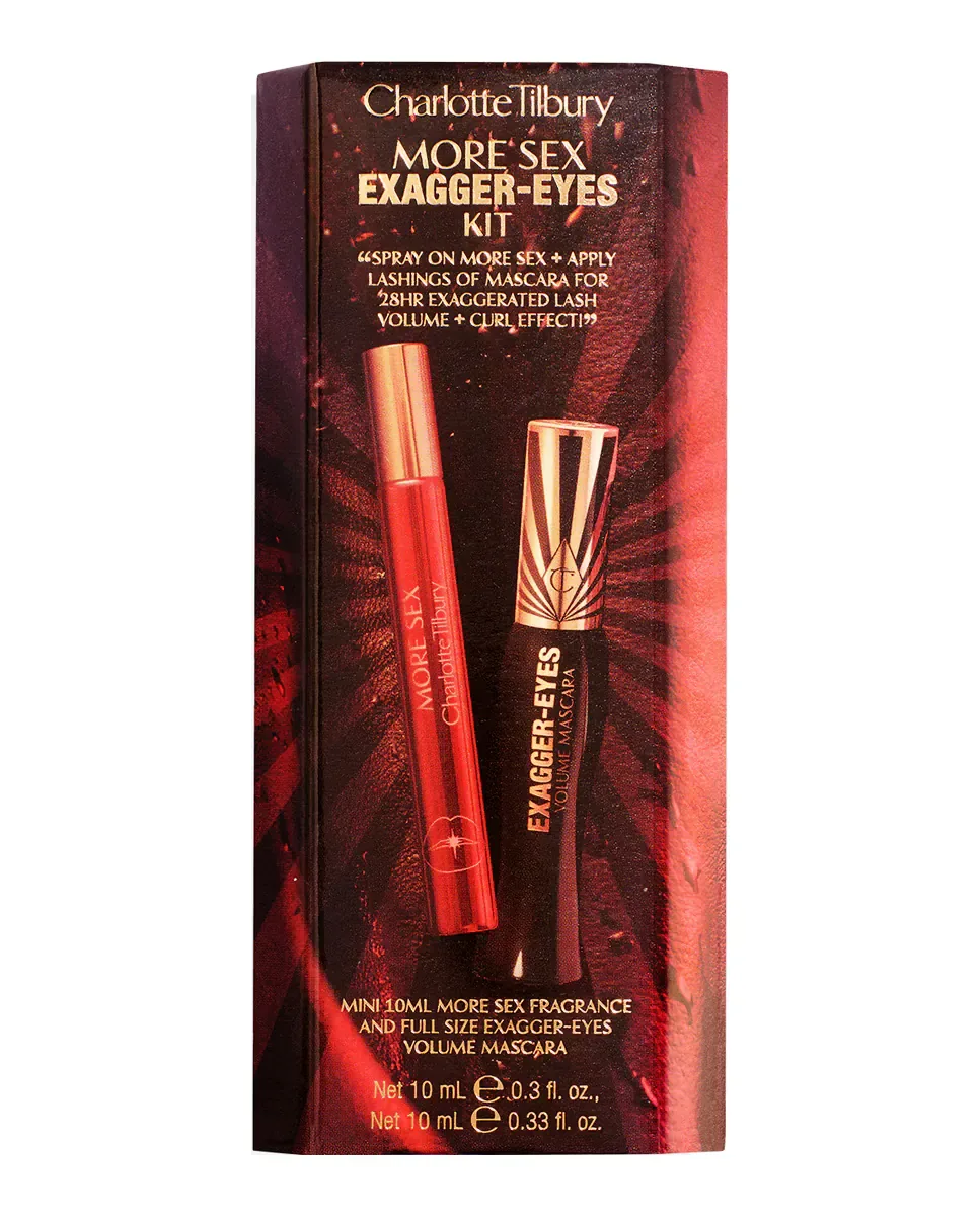Подарочный набор More Sex Exagger-Eyes Charlotte Tilbury — фото 4