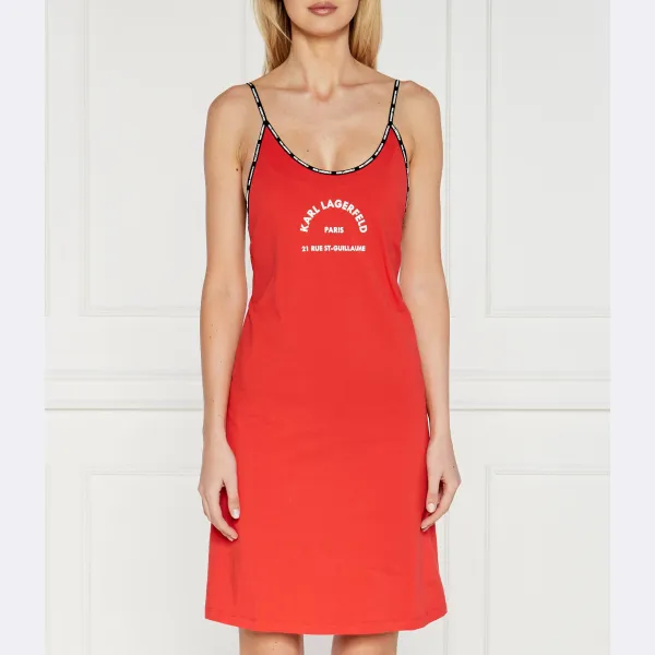 

Платье Karl Lagerfeld, красный