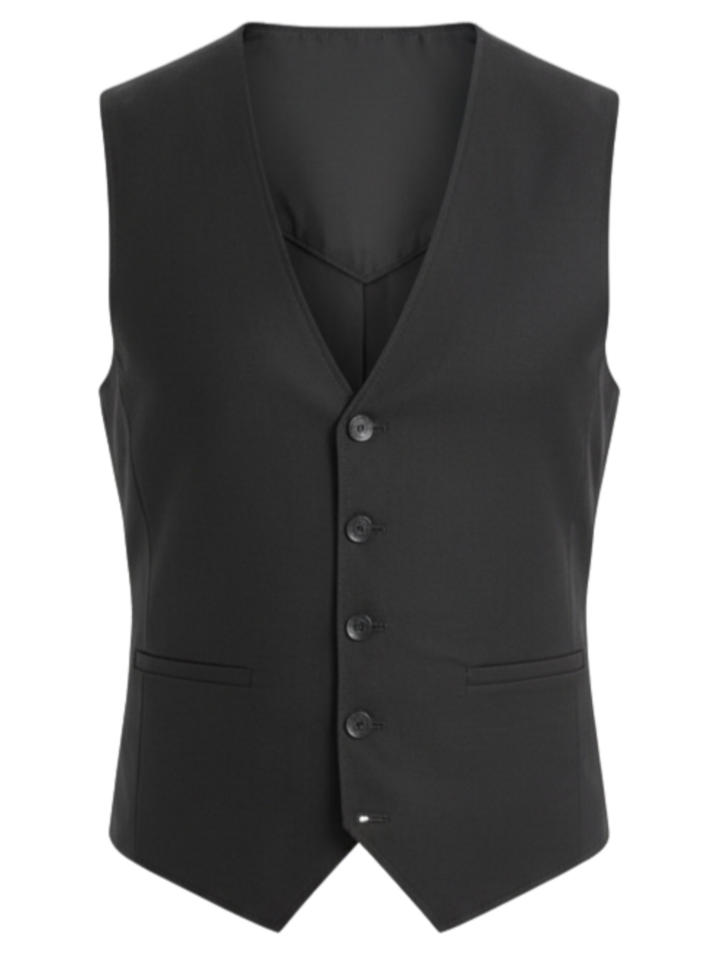 

Ombre Жилет в черном цвете