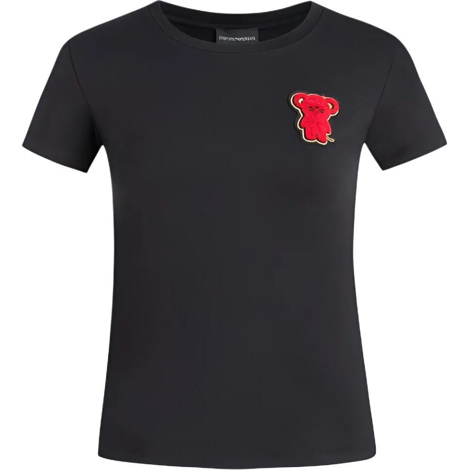 Футболка Regular Emporio Armani Black