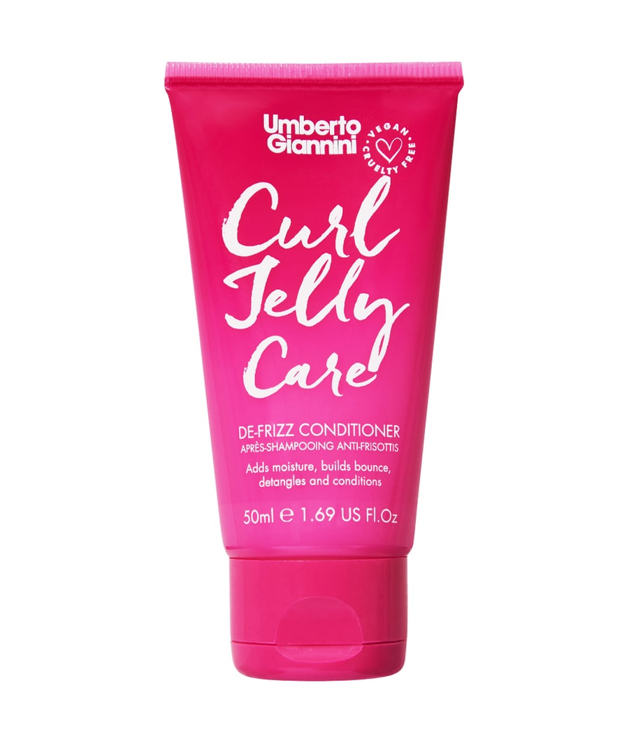 

Кондиционер Umberto Giannini Curl Jelly Care De-Frizz Conditioner, 50 ml