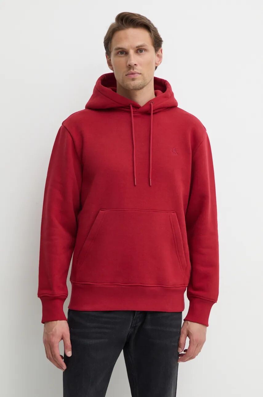 

Толстовка Calvin Klein Jeans, гранатовый