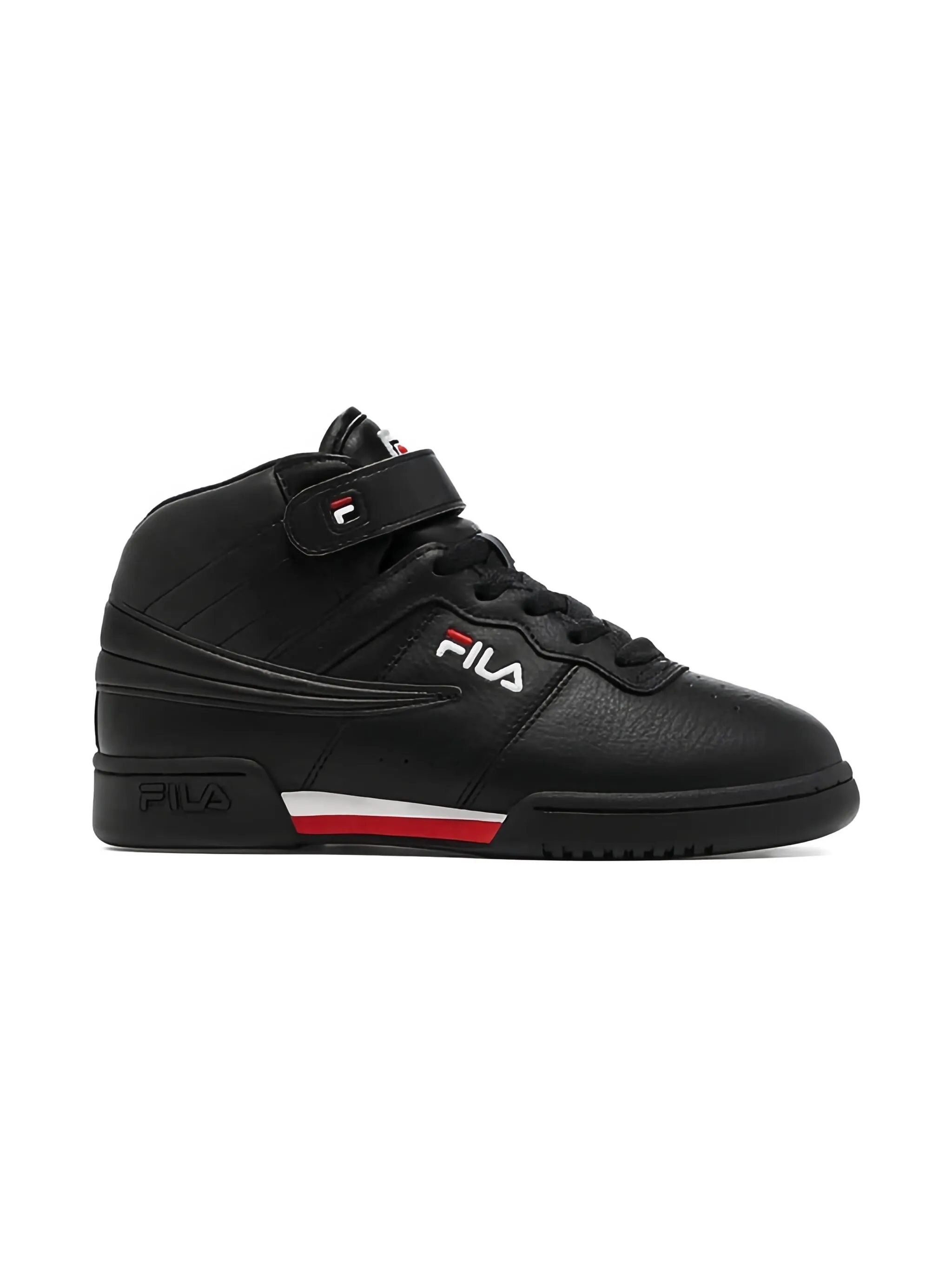 

Кроссовки F-13 Black/White/Red Fila Kids, черный