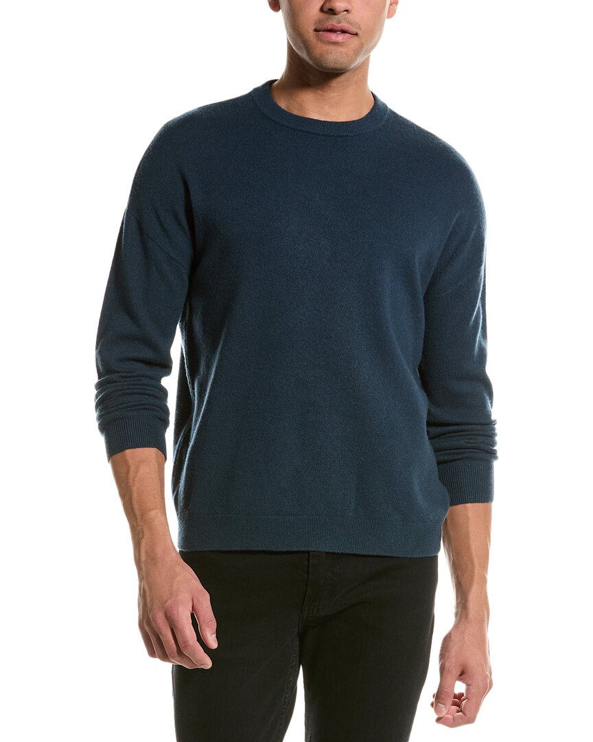 

Шерстяной свитер Reiss Putney, синий