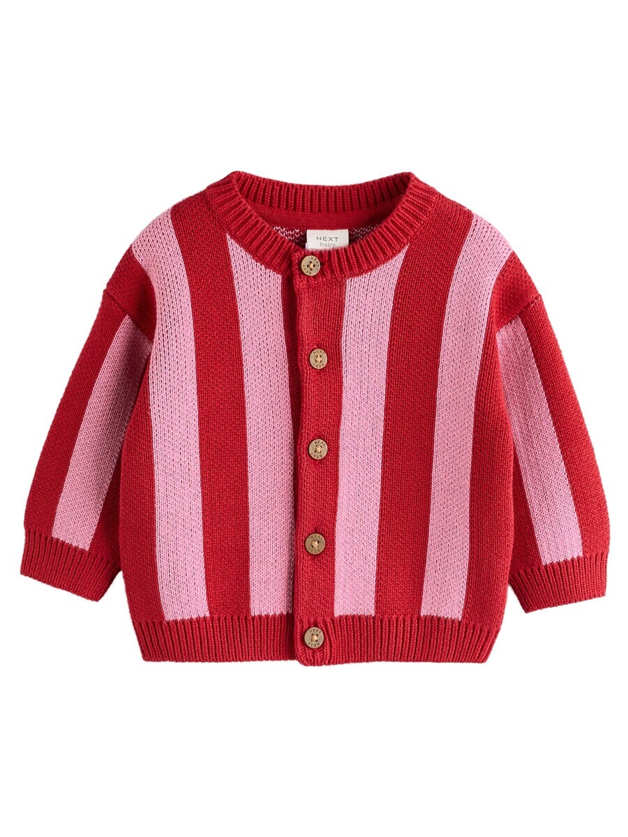 

Вязаный кардиган Next Knit Cardigan, красный