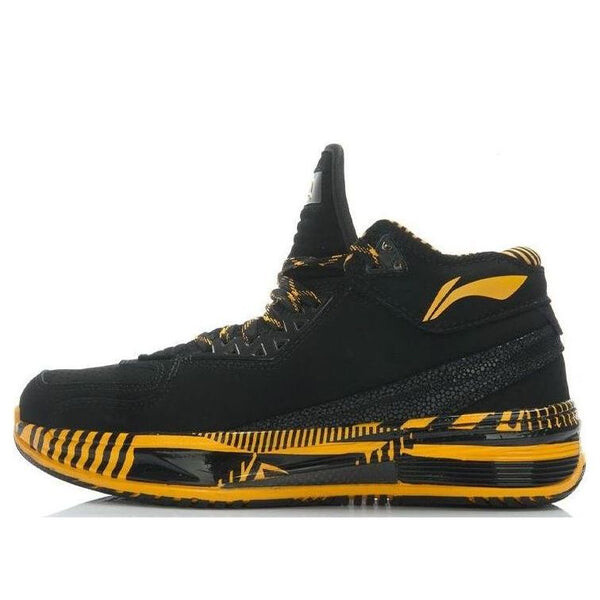 

Кроссовки way of wade 2 Li-Ning, черный