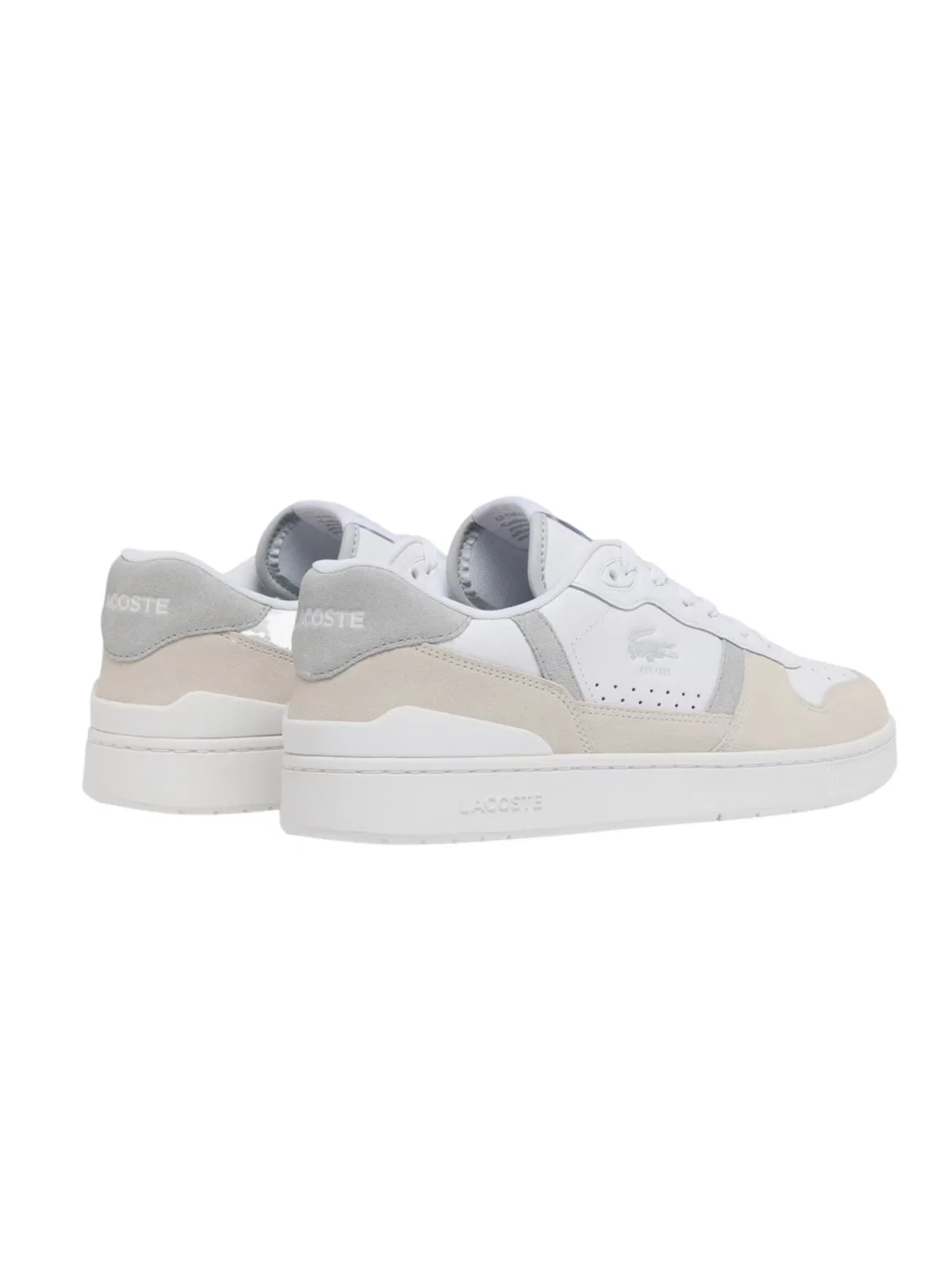 Кроссовки 'T CLIP SET' Lacoste, White — фото 2
