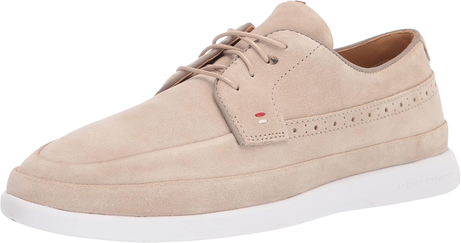 

Мужские кожаные оксфорды Sperry Gold Plushwave Cabo с 4 отверстиями, песочный