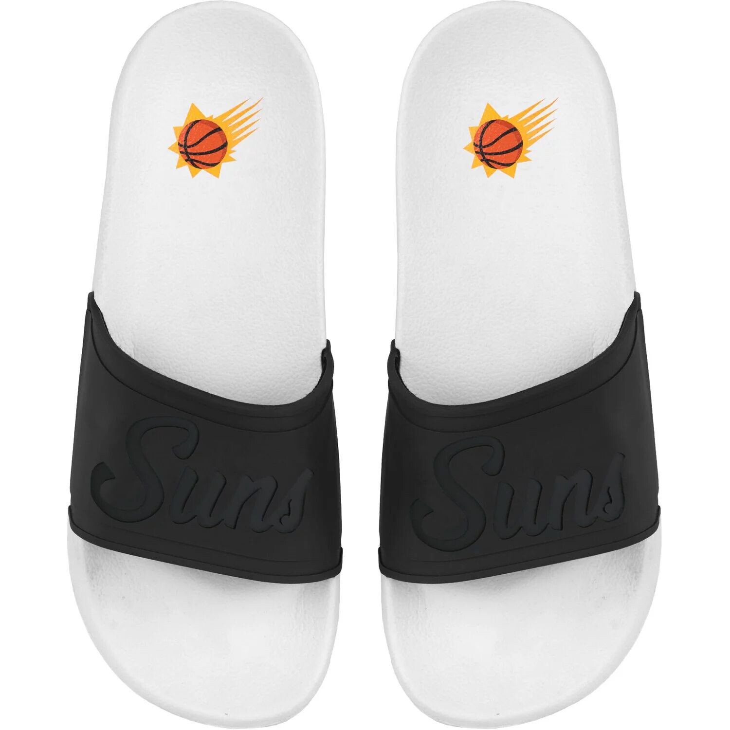 Женские шлепанцы с надписью FOCO Phoenix Suns