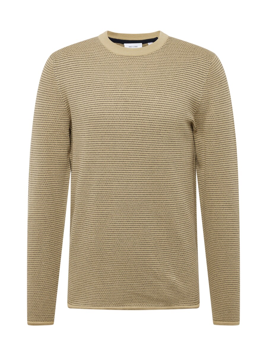

Свитер Only & Sons Sweater ONSNIGUEL, темно-бежевый