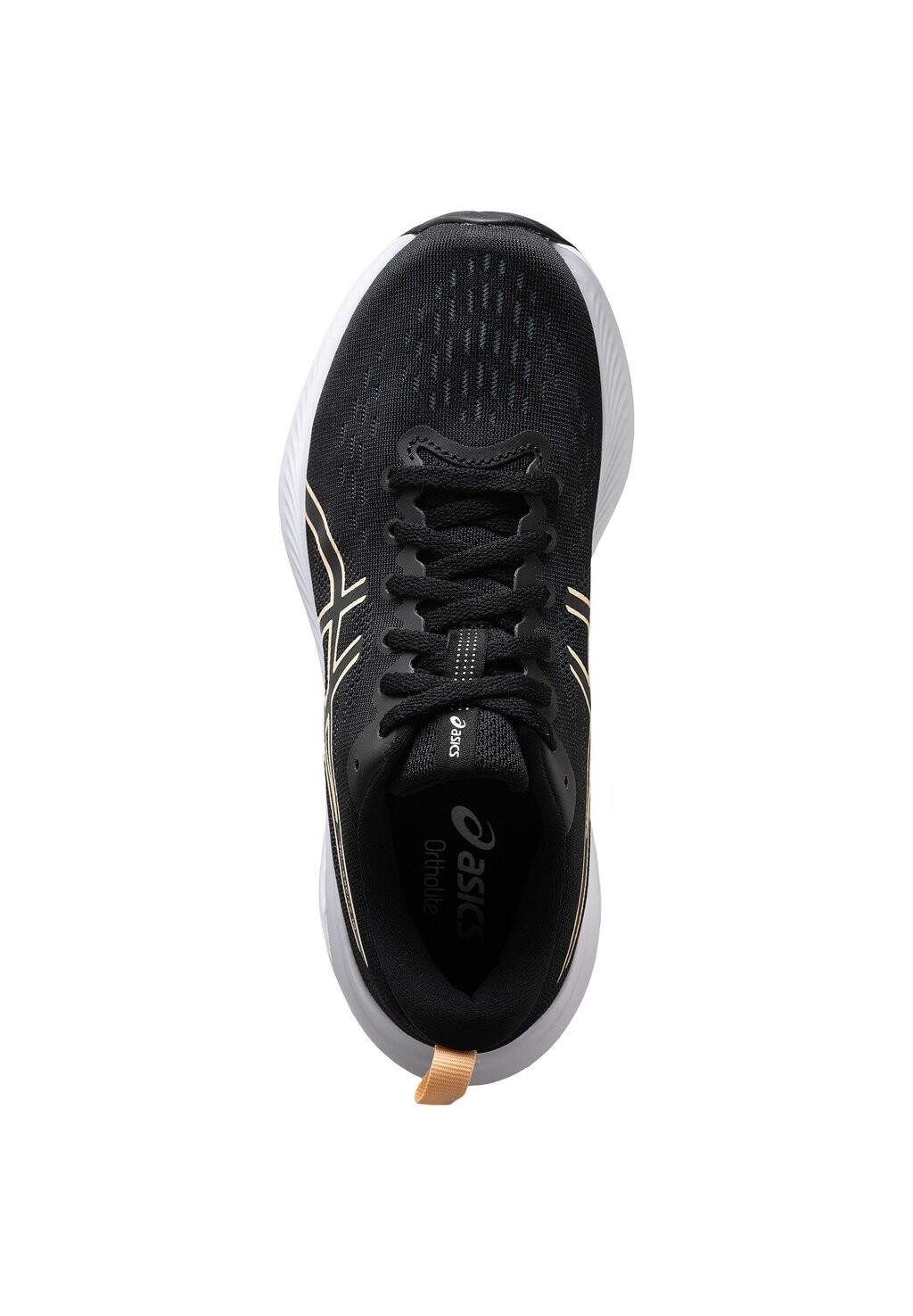 

Нейтральные кроссовки ASICS, черный абрикосовый цвет Gel-Excite