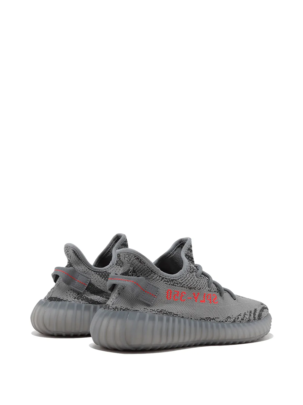 Кроссовки Yeezy Boost 350 V2 Beluga 2.0 Adidas Yeezy, серый — фото 3