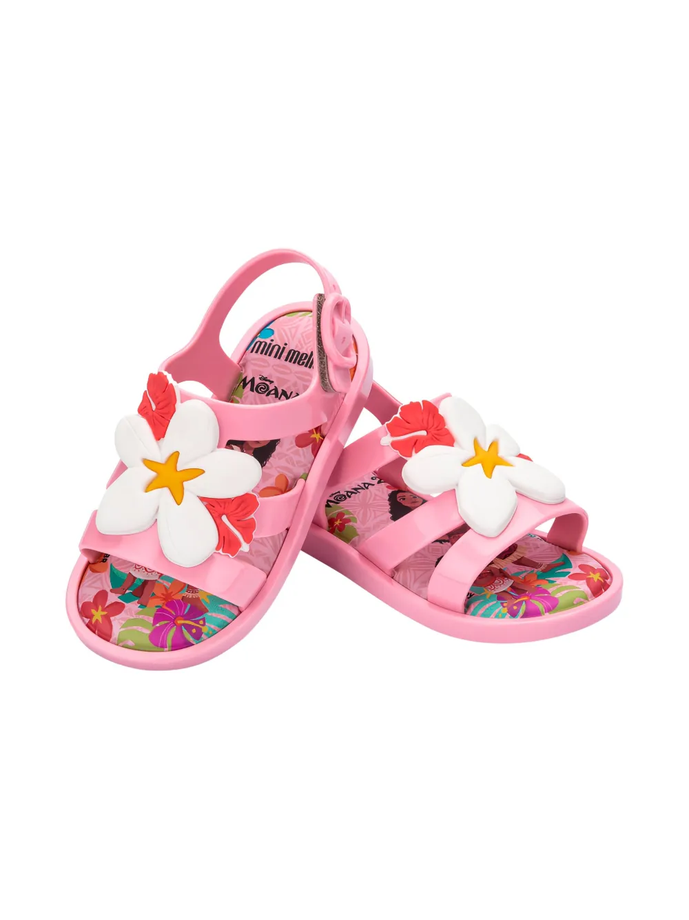 Сандалии Colorland Moana из коллаборации с Disney Mini Melissa, розовый — фото 3