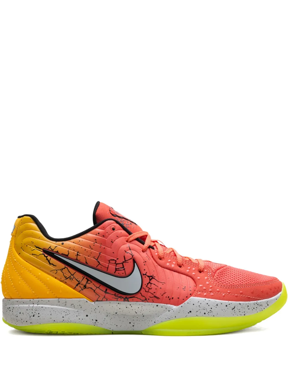 

Кроссовки Ja 2 Bright Crimson/Flat Silver/Hyper Pink/Black/Photo Blue Nike, оранжевый