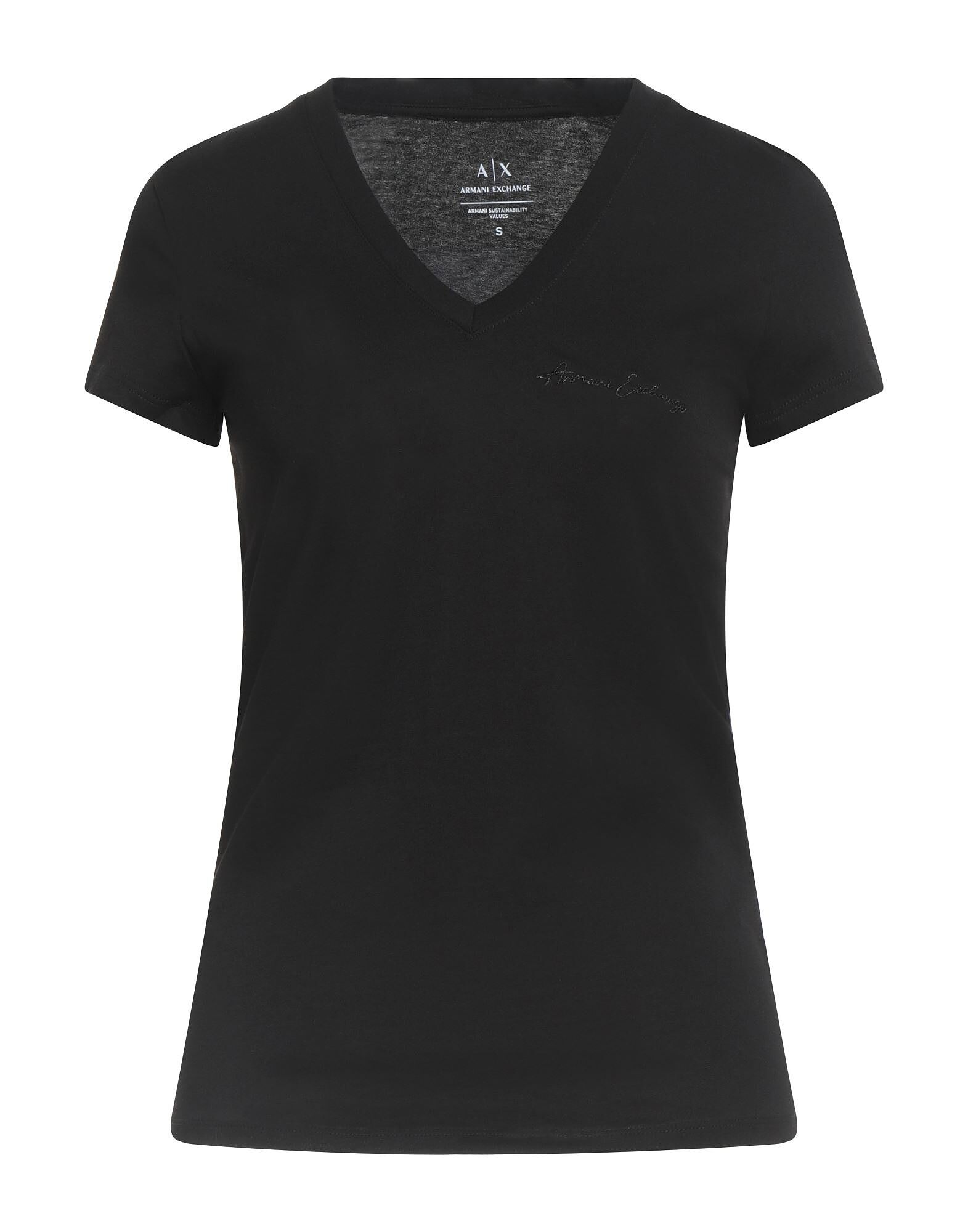 

Футболка Armani Exchange, черный