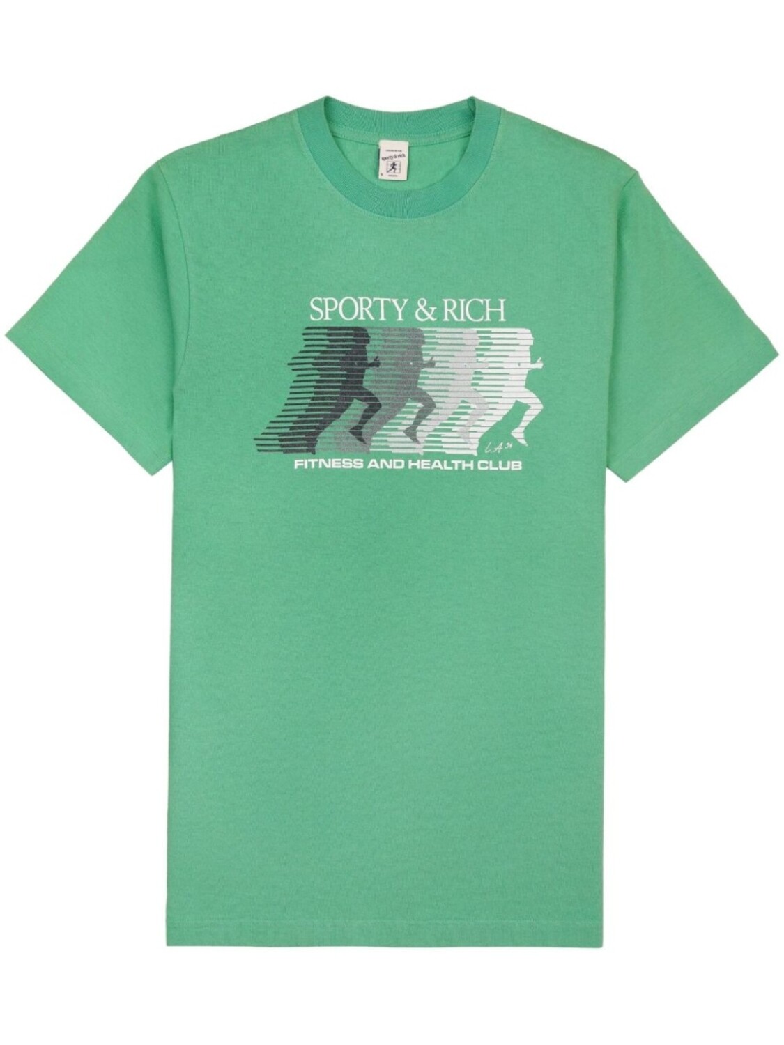 

Футболка с короткими рукавами Sporty & Rich, зеленый