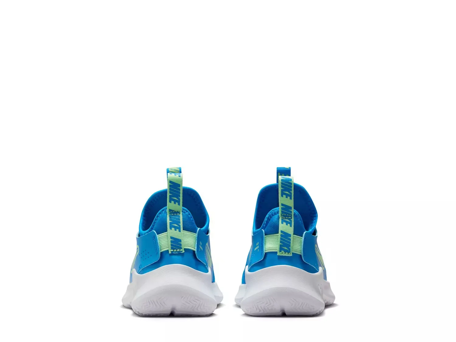Кроссовки Flex Runner 3 — детские Nike, Blue — фото 2