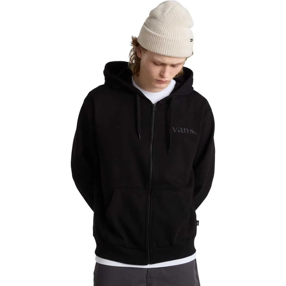 

Толстовка Vans Essential Relaxed full zip, черный