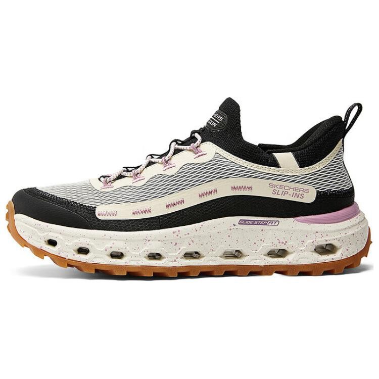 

Кроссовки Skechers OUTDOOR Lifestyle Shoes Women's Low-top Beige/Black, бежевый/черный