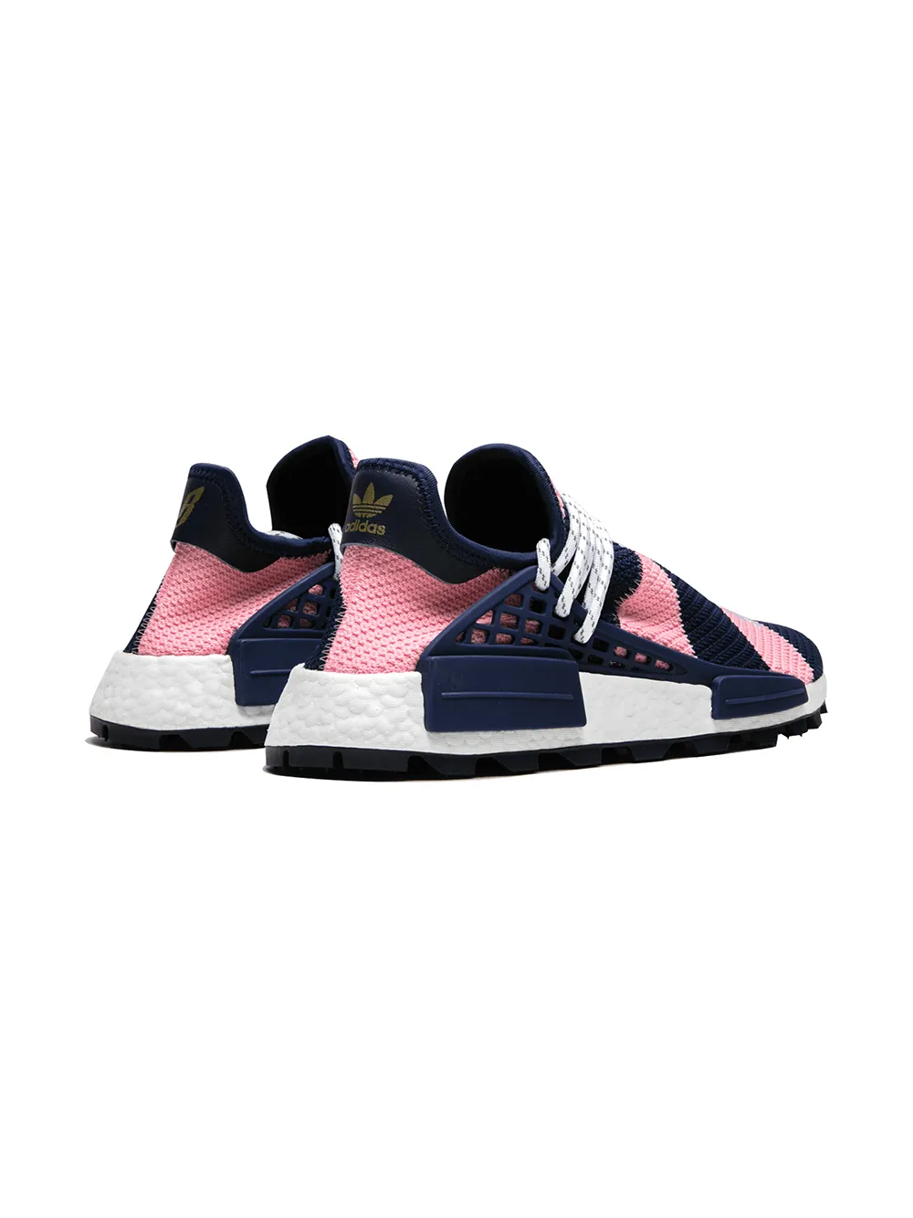 Кроссовки Pharrell Wililams x BBC x  NMD Hu Trail adidas, розовый — фото 3