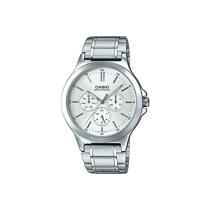 

CASIO Часы Men Standard Series Silver Watch MTP-V300D-7A