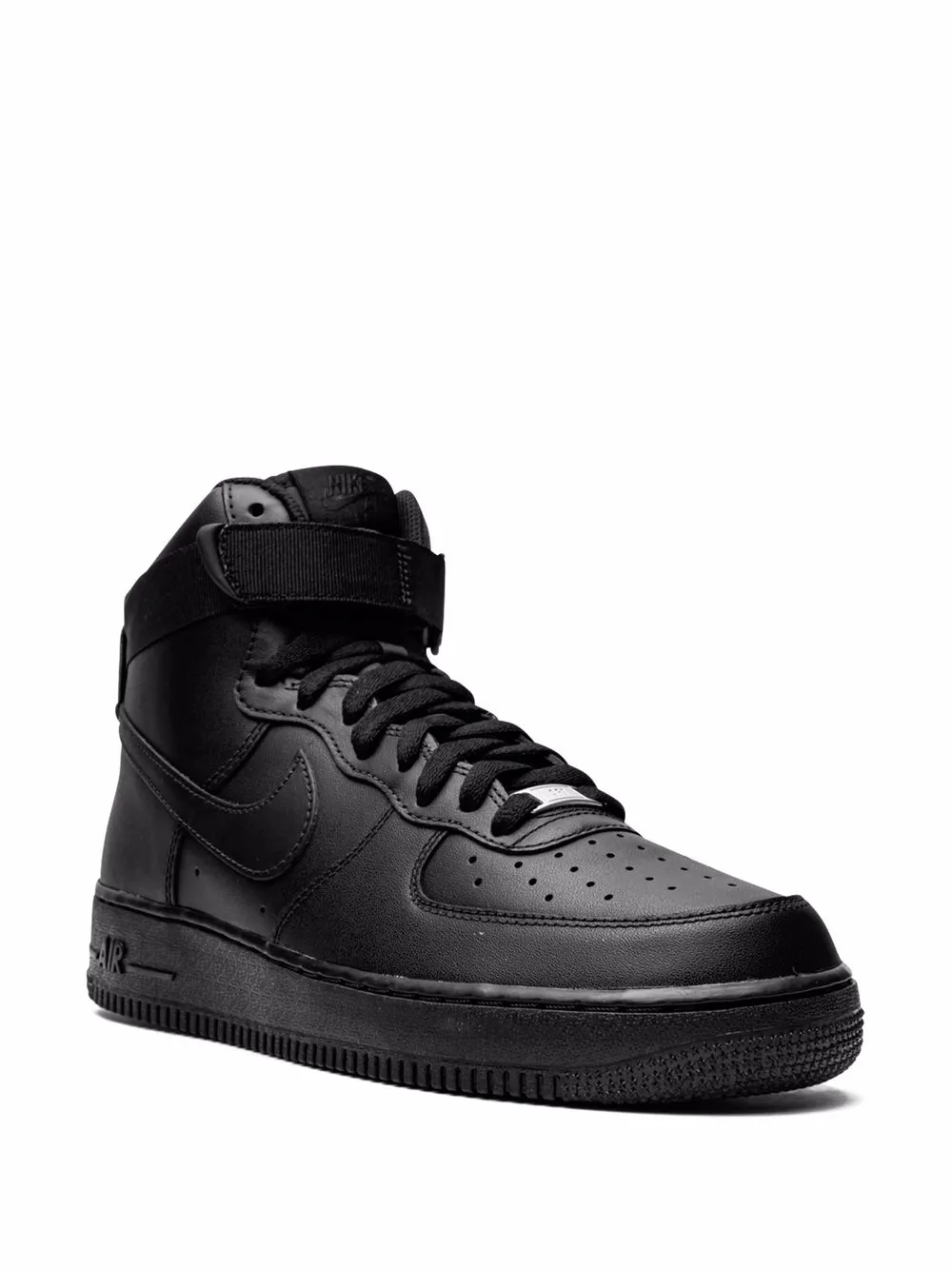 Кроссовки Air Force 1 High '07 Nike, черный — фото 2